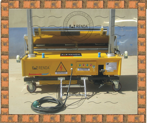 Elektronische Gips-Gips-Maschine für Ziegelstein-Mörser-Wand automatisches 90 m ²/h