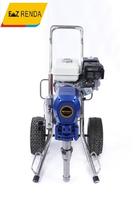 tragbare elektrische luftlose Sprüher-/Benzin-Spray-Kitt-Pulver-Zement-Spray-Maschine der Farben-68Kgs