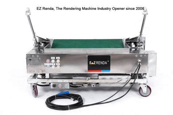Schnelle und flache automatische Wiedergabe-Maschine/Wand des einphasig-220V, die Ausrüstung vergipst