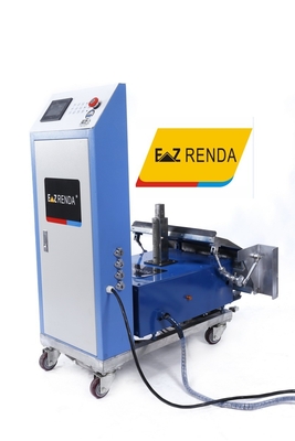 50 / Wand 60HZ, die Ausrüstung mit Touch Screen/Zement-Spray-Maschine vergipst