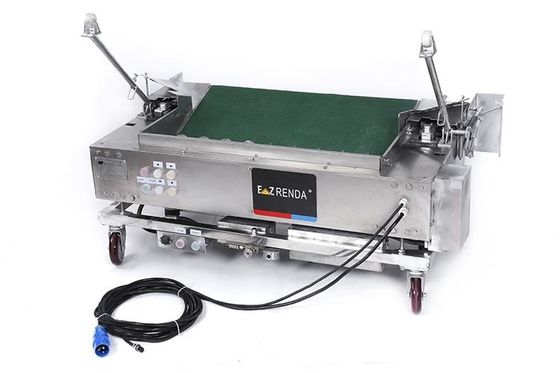Wiedergabe-Maschine der Wand-0.75kw mit der 1,2 Meter-Selbstreinigung wasserdicht