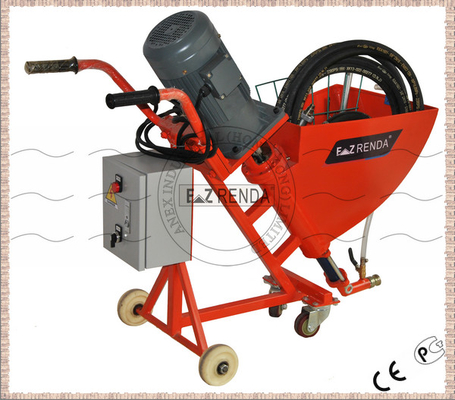 Mörser-Sprüher-Maschine für Spritzlackierung mit Luftkompressor 1.1KW