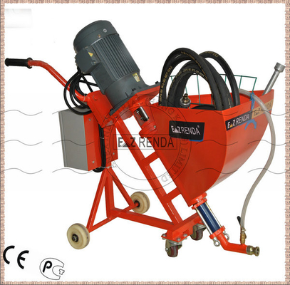 20M Mörser-Spray-Maschine Behälter-25L für das Kitt-Pulver-horizontales Sprühen