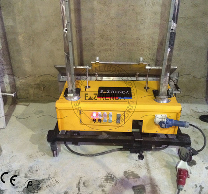 Glatter elektrischer Gips, der Maschine für das Zement-Wand-Vergipsen vergipst