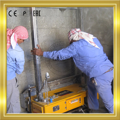 Gips-Gips-automatische vergipsende Maschine für Landhäuser einphasiges 220V 50HZ/60HZ 100kg