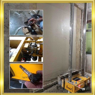 Innenwand-Zementputz-Maschinen-Fernprüfer 220V 50HZ